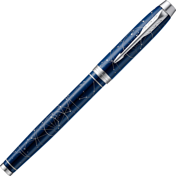

Перьевая ручка Parker IM 17 Premium SE Midnight Astral CT 25 111
