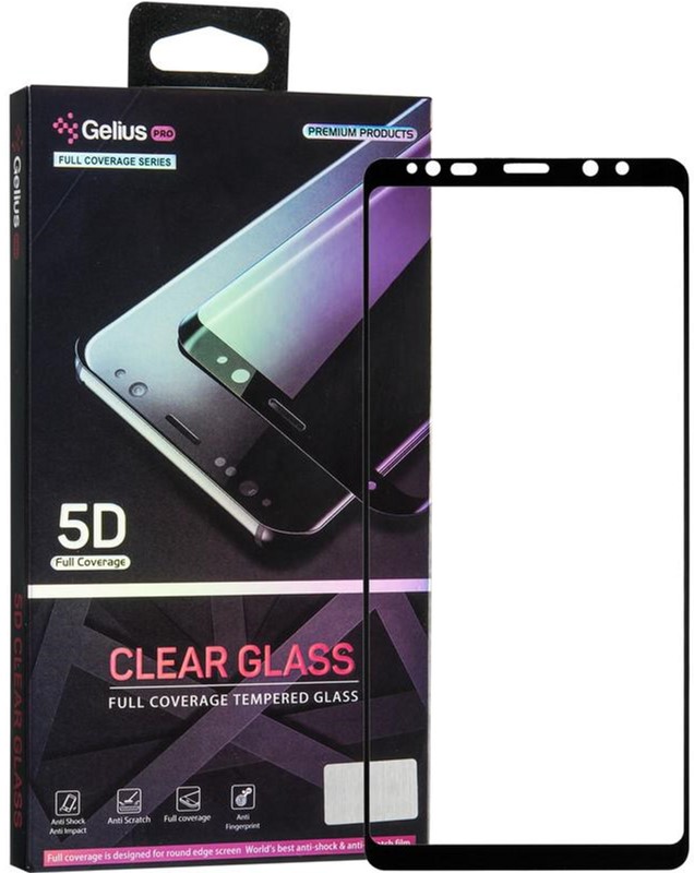 

Защитное стекло Gelius Pro для Samsung Galaxy Note 8 (N950) Black