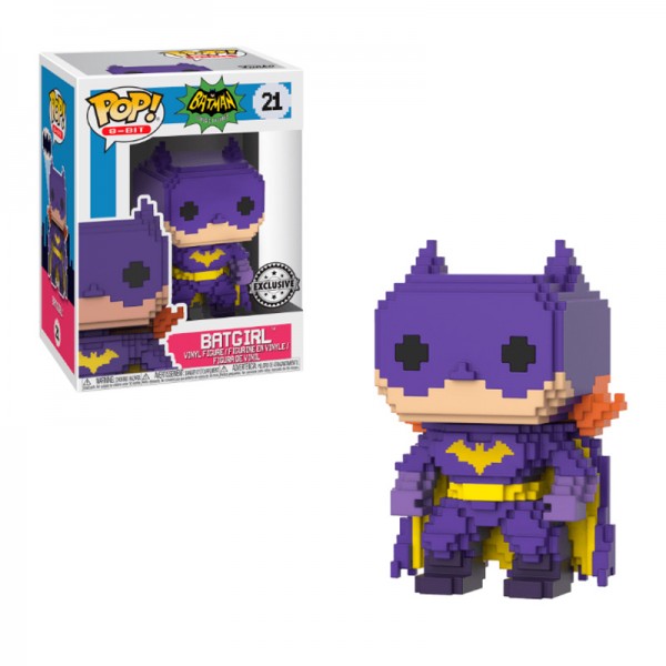 

Фигурка Funko 8-Bit POP! DC - Classic Batgirl (Purple) Vinyl Figure, 22015, 10см