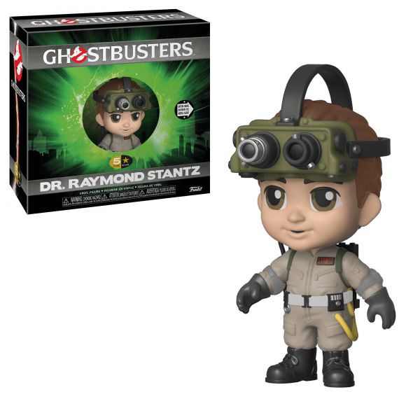 

Фигурка Funko 5 Star Ghostbusters - Dr. Raymond Stantz Vinyl Figure, 39451, 7 см
