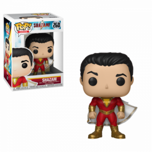 

Фигурка Funko POP! Shazam -Shazam Vinyl Figure, 36805, 10см