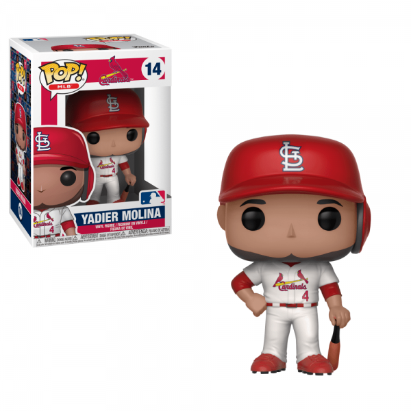 

Фигурка Funko POP! Major League Baseball - Yadier Molina Vinyl Figure, 30241, 10см