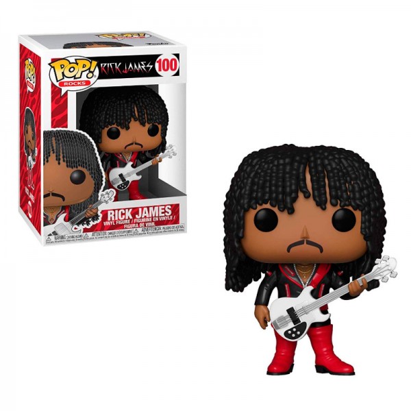 

Фигурка Funko POP! Rick James - SuperFreak Vinyl Figure, 36442, 10см