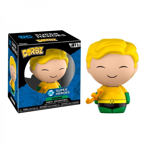 

Фигурка Funko Dorbz DC Super Heroes - Aquaman Vinyl Figure, 14662, 8 см