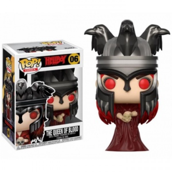 

Фигурка Funko POP! Movies Hellboy - The Queen of Blood Vinyl Figure, 23131, 10см