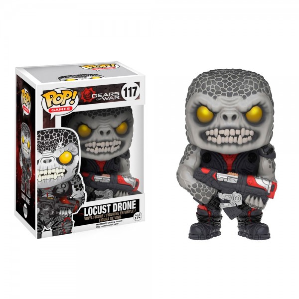 

Фигурка Funko POP! Games Gears Of War - Locust Drone Vinyl Figure, 10300, 10см