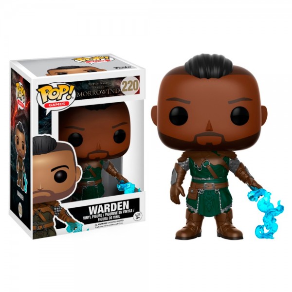 

Фигурка Funko POP! Vinyl: Games: The Elder Scrolls: Warden, 14331, 10см