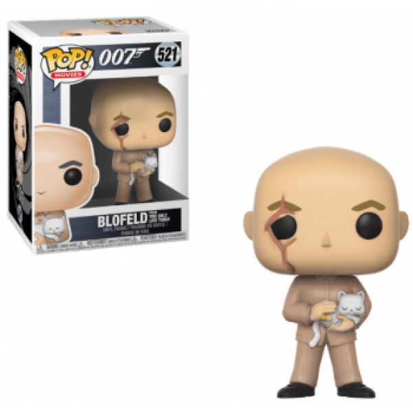 

Фигурка Funko POP! Movies James Bond - Blofeld Vinyl Figure, 24705, 10см