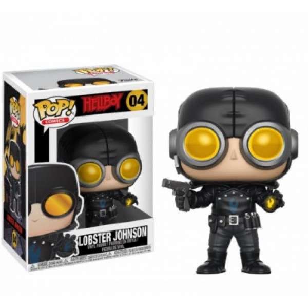 

Фигурка Funko POP! Movies Hellboy - Lobster Johnson Vinyl Figure, 23343, 10см