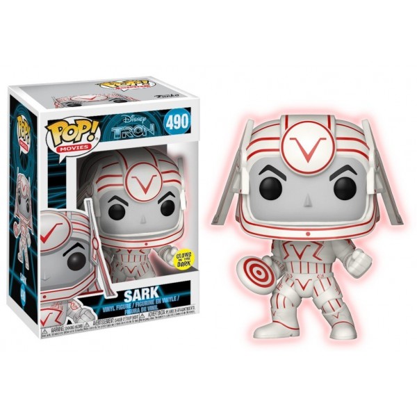 

Фигурка Funko POP! Movies Tron - Sark Vinyl Figure Assortment (5+1 chase figure), 20195, 10см