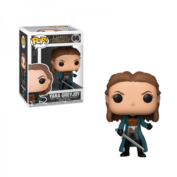 

Фигурка Funko POP! Game of Thrones: Yara Greyjoy Vinyl Figure, 34617, 10см