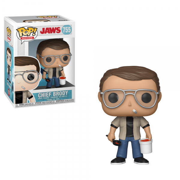 

Фигурка Funko POP! Jaws - Chief Brody Vinyl Figure, 38554, 10см