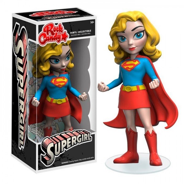 

Фигурка Funko Rock Candy: DC: Classic Supergirl, 8049, 15 см