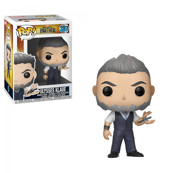 

Фигурка Funko POP! Black Panther: Ulysses Klaue Vinyl Figure, 33154, 10 см