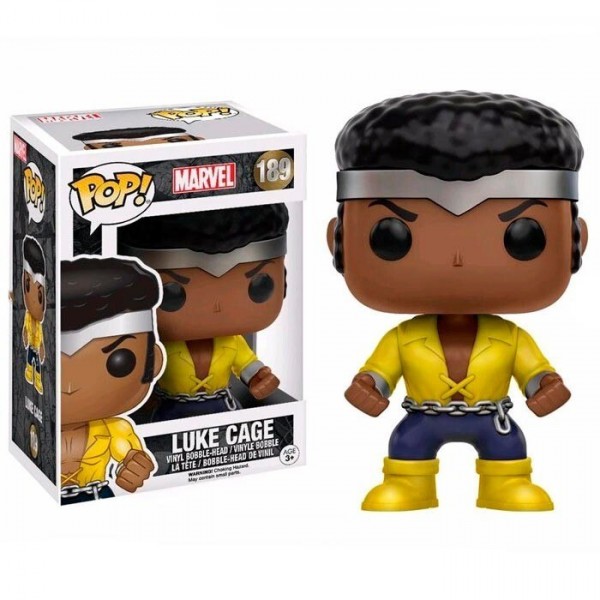 

Фигурка Funko POP! Bobble: Marvel: Classic Luke Cage (Exclusive), 11195, 10 см