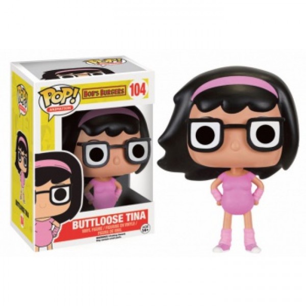 

Фигурка Funko POP! TV Bob's Burgers - Buttloose Tina Belcher Vinyl Figure, 7647, 10см