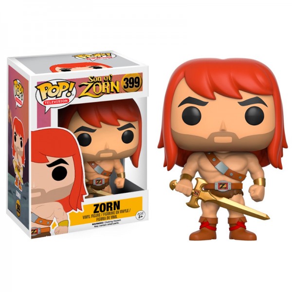 

Фигурка Funko POP! Television Son of Zorn - Zorn Vinyl Figure, 12298, 10см