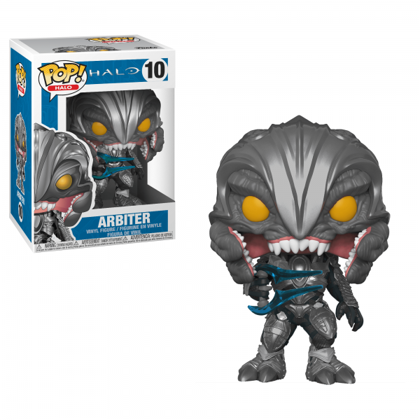 

Фигурка Funko POP! Halo S1 - Arbiter Vinyl Figure, 30093, 10см
