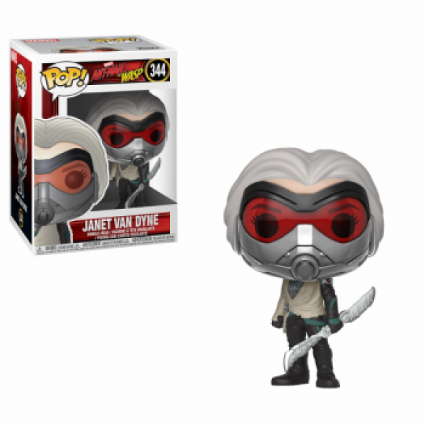 

Фигурка Funko POP! Ant-Man & The Wasp – Janet Van Dyne Vinyl Figure, 30798, 10 см