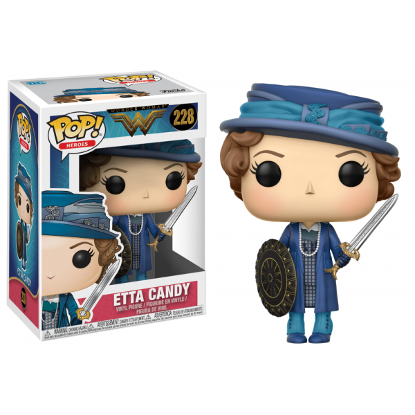

Фигурка Funko POP! DC Heroes Wonder Woman - Etta With Sword and Shield Vinyl Figure, 24972, 10 см