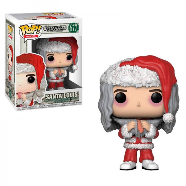 

Фигурка Funko POP! Movies - Trading Places: Santa Louis w/Salmon - Vinyl, 34892, 10см