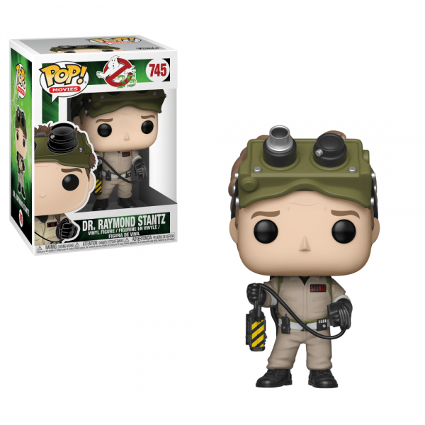 

Фигурка Funko POP! Ghostbusters - Dr. Raymond Stantz Vinyl Figure, 39336, 10см