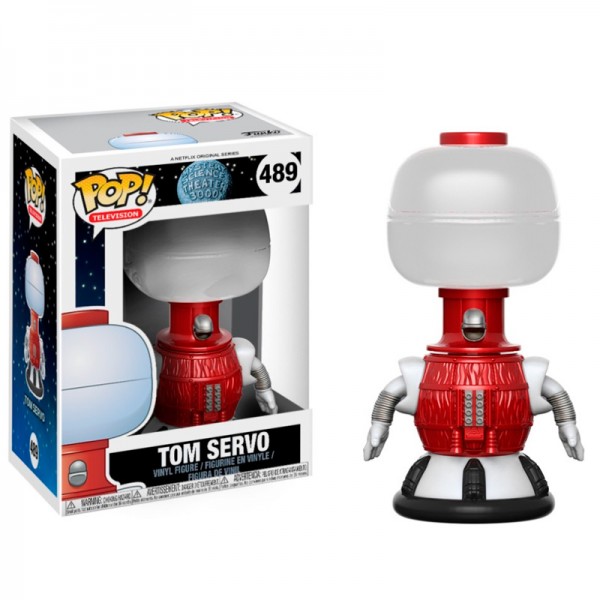 

Фигурка Funko POP! TV Mystery Science Theater 3000 - Tom Servo Vinyl Figure, 14231, 10см