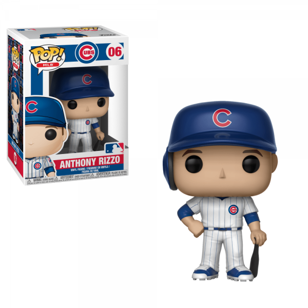 

Фигурка Funko POP! Major League Baseball - Anthony Rizzo Vinyl Figure, 30232, 10см