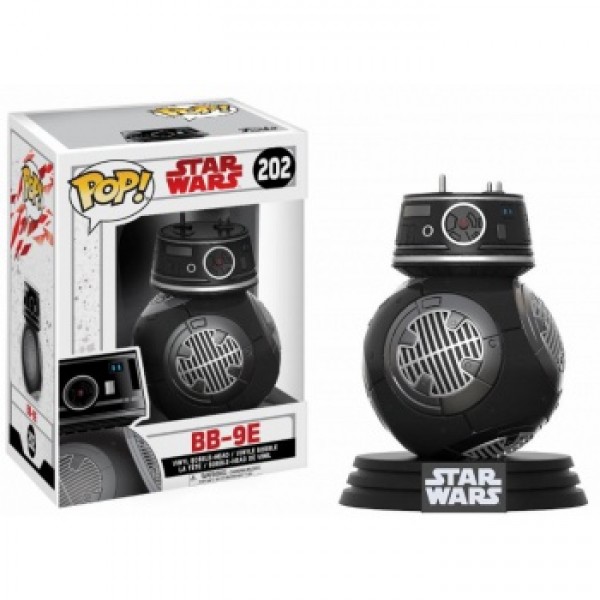 

Фигурка Funko POP! Star Wars Episode 8 The Last Jedi - BB-9E Bobble Head, 14751, 10см