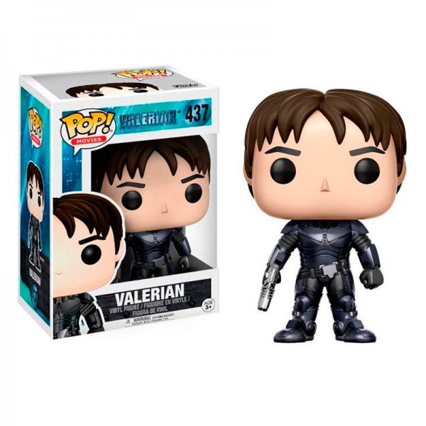 

Фигурка Funko POP! Vinyl: Movies: Valerian: Valerian, 10 см, 14334