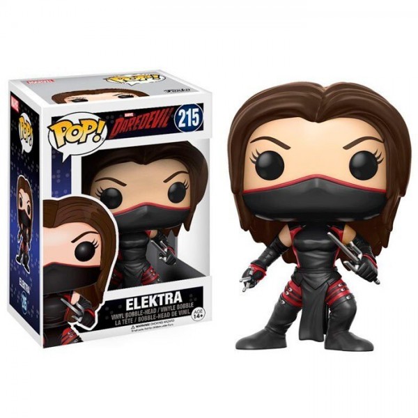 

Фигурка Funko POP! Bobble: Marvel: Daredevil: Elektra, 11095, 10 см