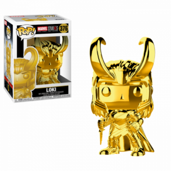 

Фигурка Funko POP! Marvel Studios 10 - Loki (Chrome) Vinyl Figure, 33435, 10см