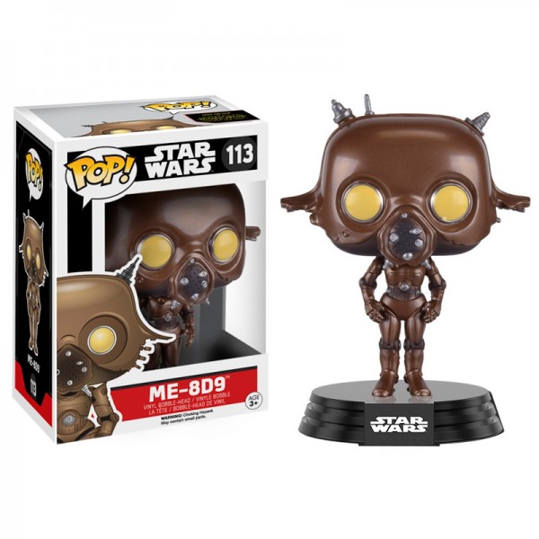 

Фигурка Funko POP! Star Wars Episode VII The Force Awakens - ME-809 Droid Bobble Head, 9615, 10см