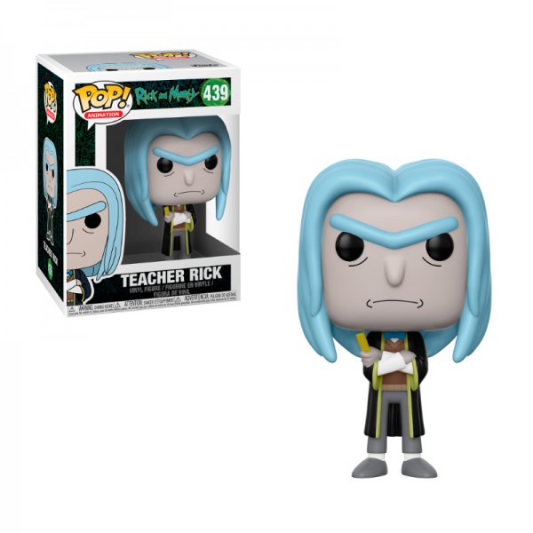 

Фигурка Funko POP! R&M - Teacher Rick Vinyl Figure, 35590, 10см