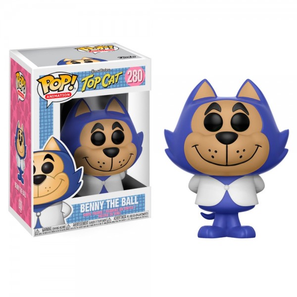 

Фигурка Funko POP! Animation Hanna Barbera - Benny The Ball Vinyl Figure, 13660, 10 см