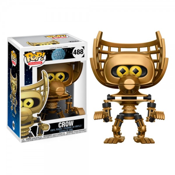 

Фигурка Funko POP! TV Mystery Science Theater 3000 - Crow Vinyl Figure, 14230, 10см