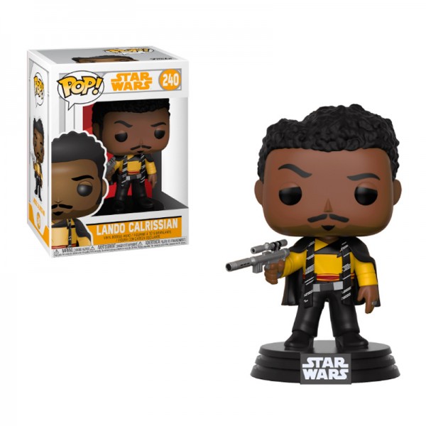 

Фигурка Funko POP Star Wars: Solo - Lando Calrissian, 26982, 10 см