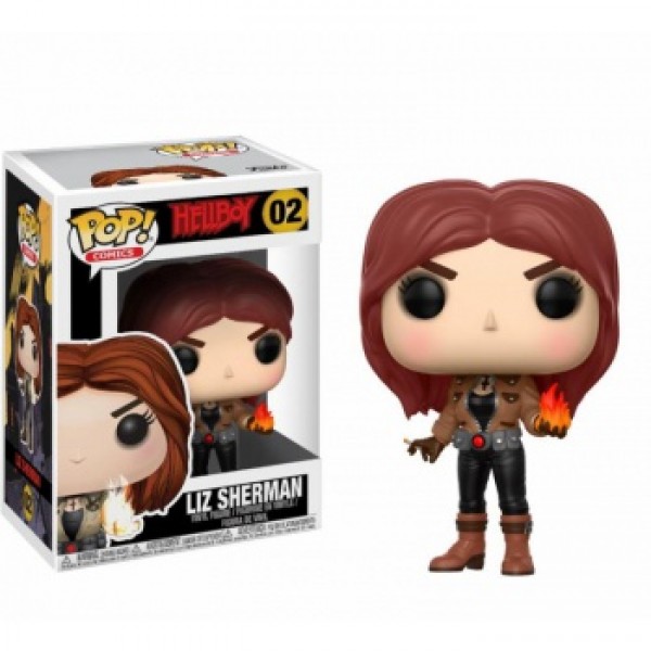 

Фигурка Funko POP! Movies Hellboy - Liz Sherman Vinyl Figure, 22718, 10см