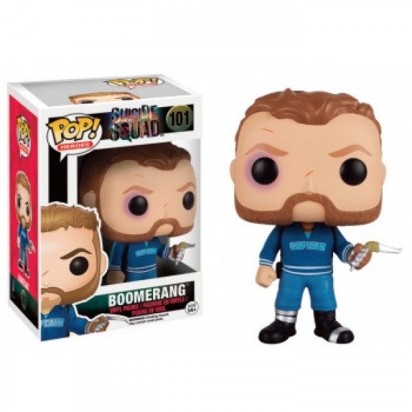 

Фигурка Funko POP! Movies Suicide Squad - Captain Boomerang Vinyl Figure, 8319, 10см