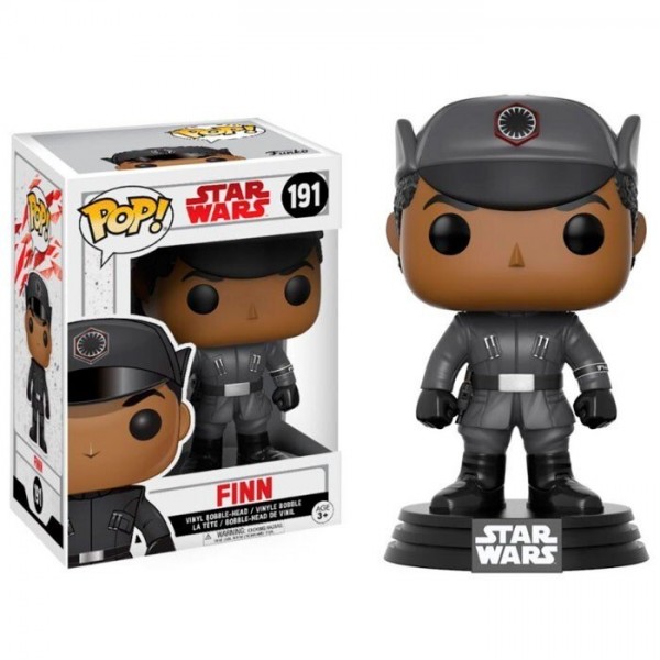 

Фигурка Funko POP! Bobble: Star Wars: The Last Jedi: Finn, 14744, 10 см