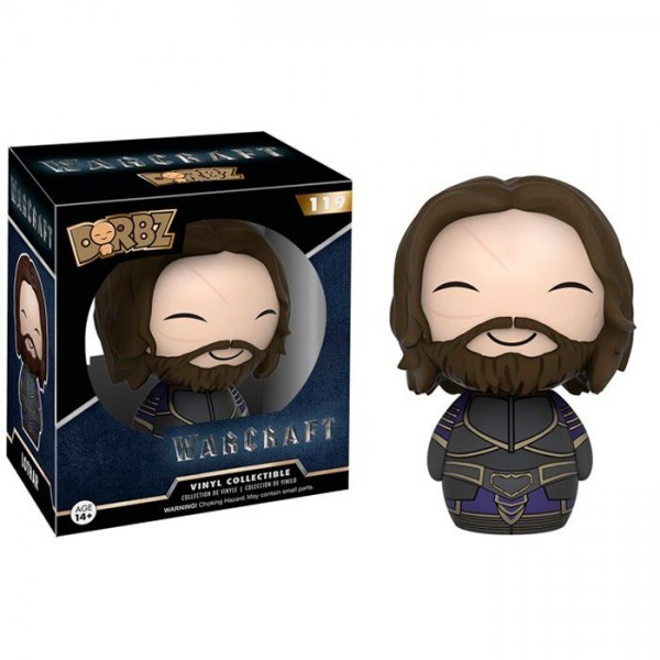 

Фигурка Funko Dorbz: Movies: Warcraft: Lothar, 7822, 8 см