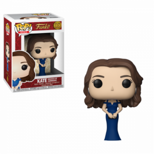 

Фигурка Funko POP! Royal Family - Duchess of Cambridge Kate Vinyl Figure, 21952, 10см