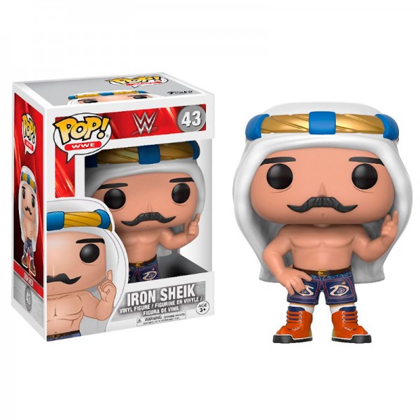 

Фигурка Funko POP! WWE Superstars - Iron Sheik Vinyl Figure, 14256, 10см