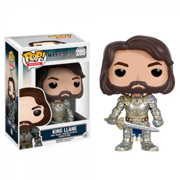 

Фигурка Funko POP! Movies - Warcraft: King Llane - Vinyl Figure, 7470, 10см