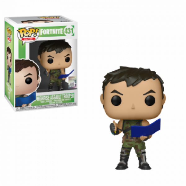 

Фигурка Funko POP! Fortnite - High Rise Assault Trooper Vinyl Figure, 34465, 10см
