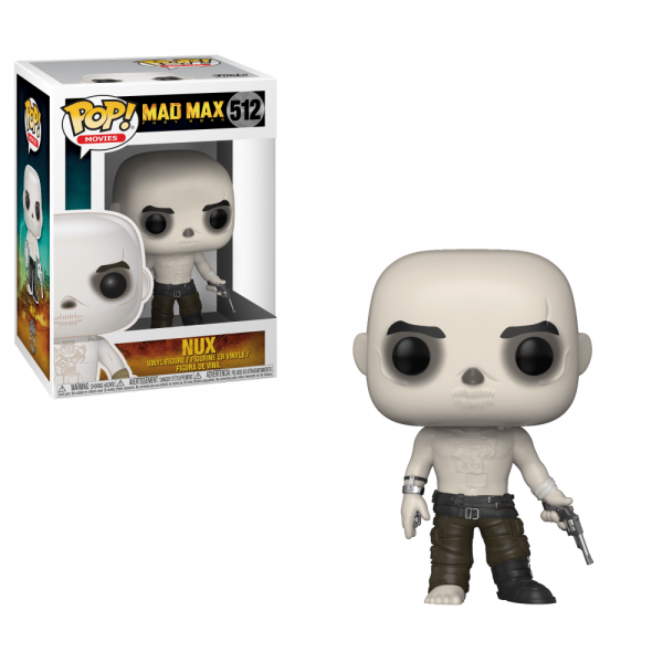 

Фигурка Funko POP! Movies Mad Max: Fury Road - Nux Shirtless Vinyl Figure, 28028, 10см