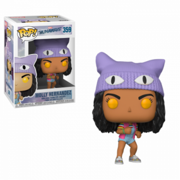 

Фигурка Funko POP! Runaways - Molly Vinyl Figure, 32669, 10см