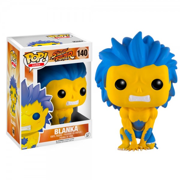 

Фигурка Funko POP! Games Street Fighter - Blanka Yellow Variant limited, 12418, 10см