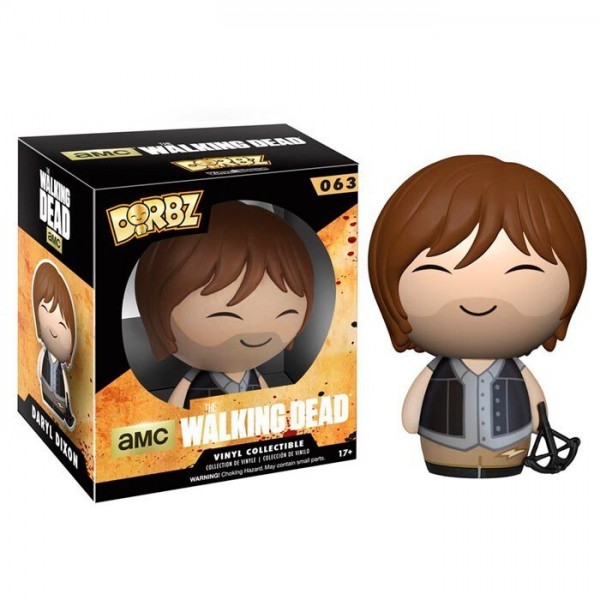 

Фигурка Funko Dorbz: TV: The Walking Dead: Daryl Dixon, 6163, 8 см