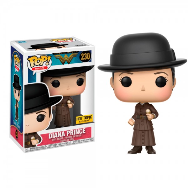 

Фигурка Funko POP! Wonder Woman - Diana Prince w/ Ice Cream Vinyl Figure, 24027, 10см